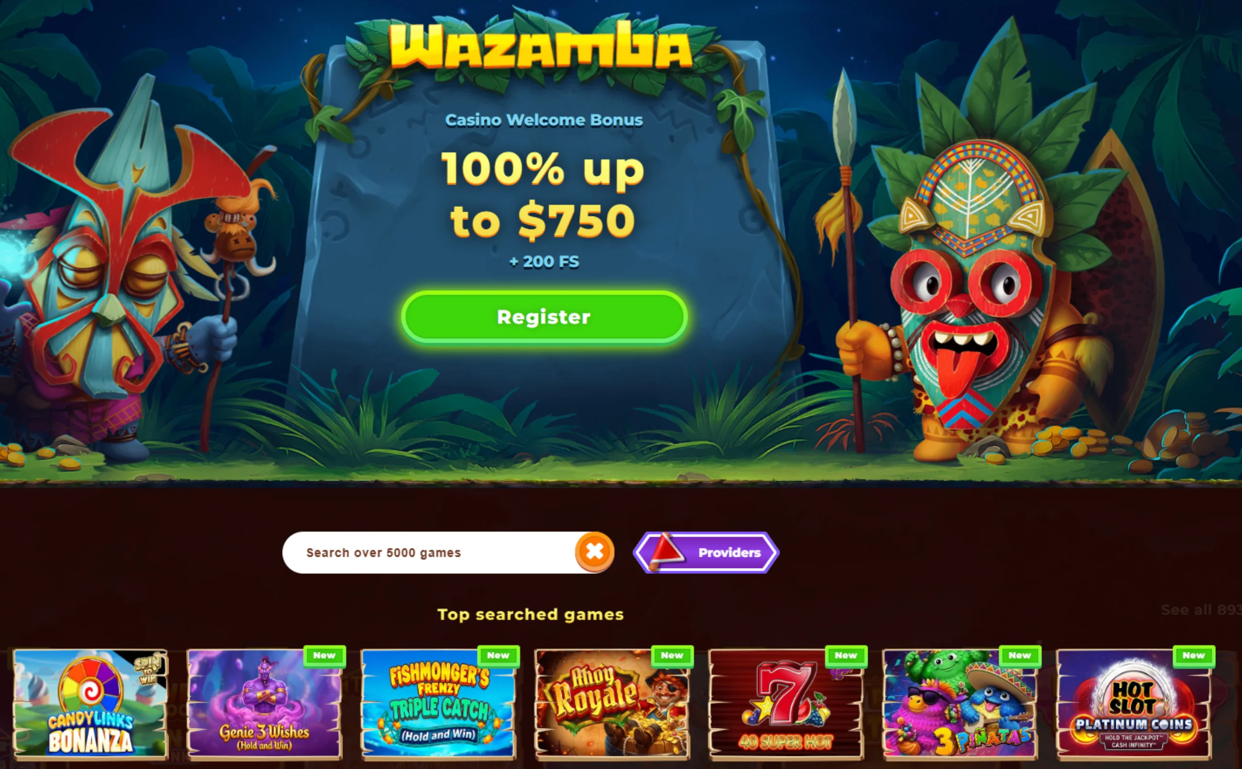 Wazamba Casino